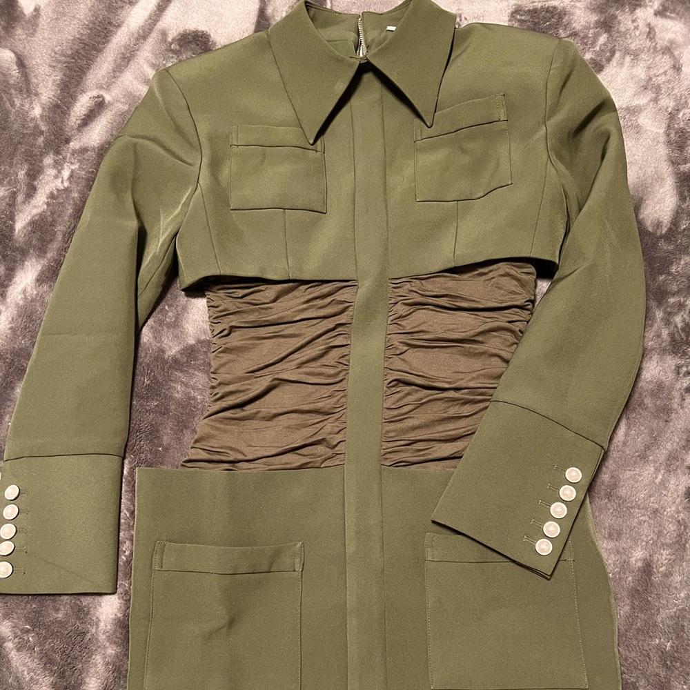 Khaki Dress, New Without Tag, Unworn.